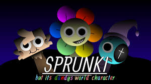 sprunki dandys world